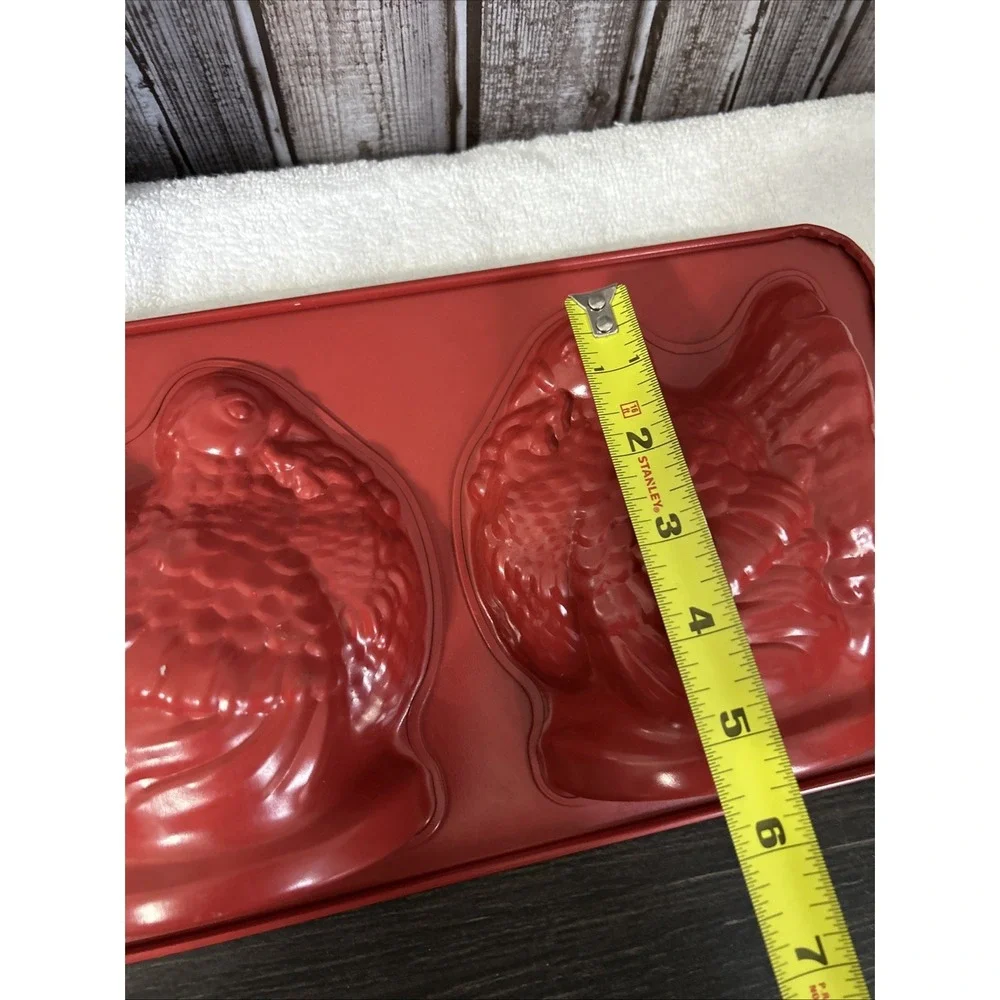 Williams Sonoma NordicWare Turkey Mold Cake Baking Pan Nonstick Thanksgiving‎